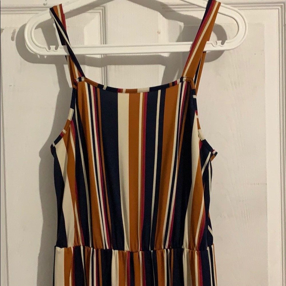 Romper With Multiple Colors